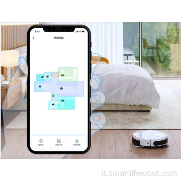 Ecovac wireless automatico N9+ aspirapolvere